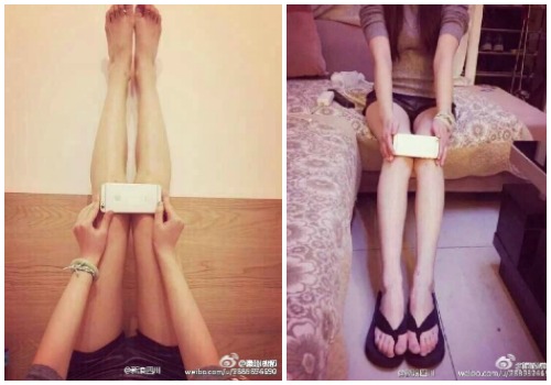 iPhone 6 Legs