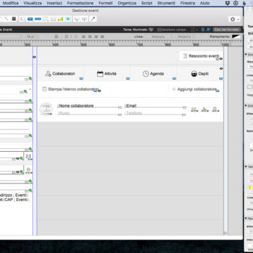 Icone rinnovate: le nuove icone in modalità formato scheda e l’ispettore aggiornato