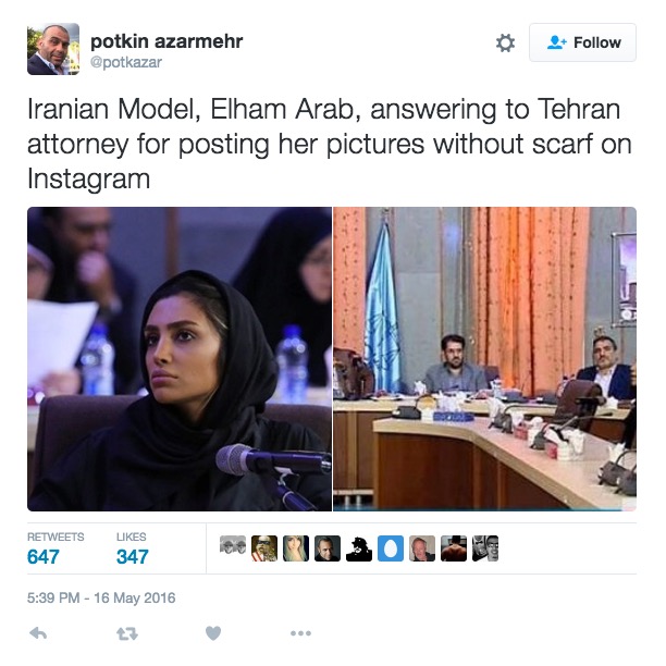modelle iran