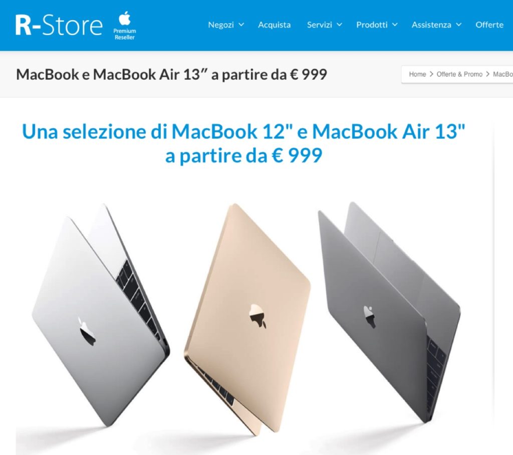 offerta r-store