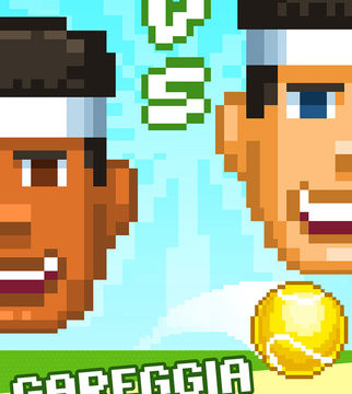 one tap tennis 1