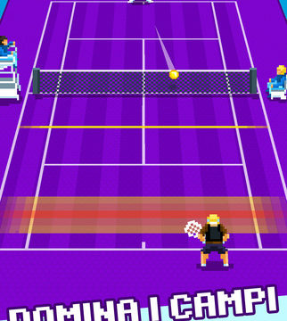 one tap tennis 2