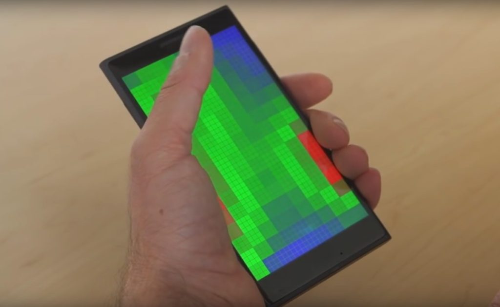 pre-touch Windows Phone prototipo 1200