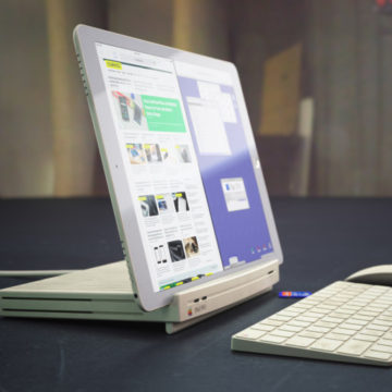 retro-dock ipad pro Curved