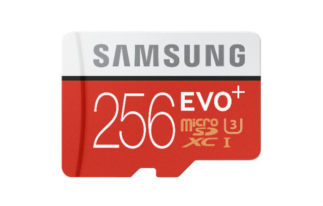 microSD da 256 GB samsung