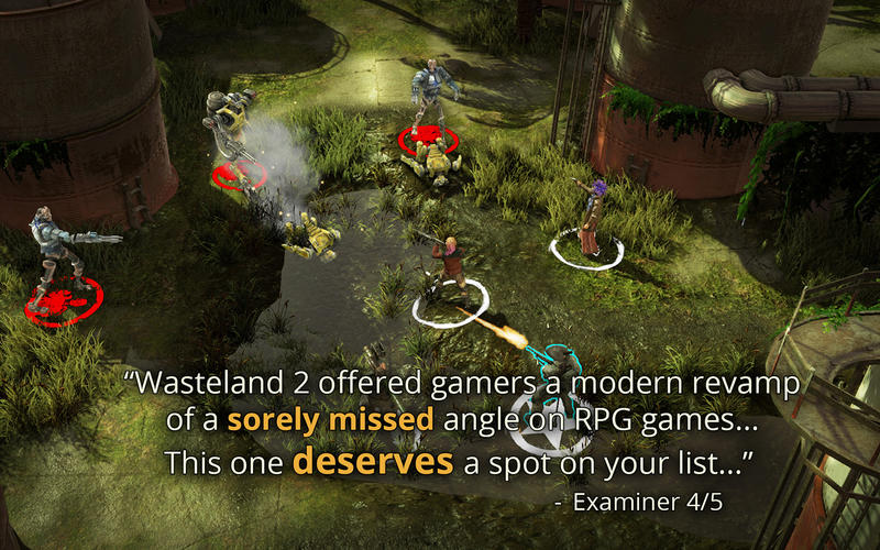 Wasteland 2: Director's Cut