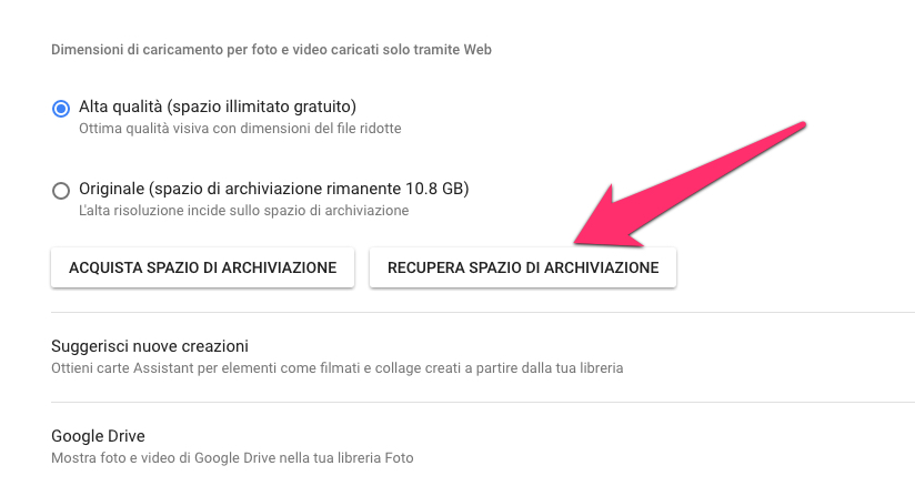 suggerimenti google foto 2