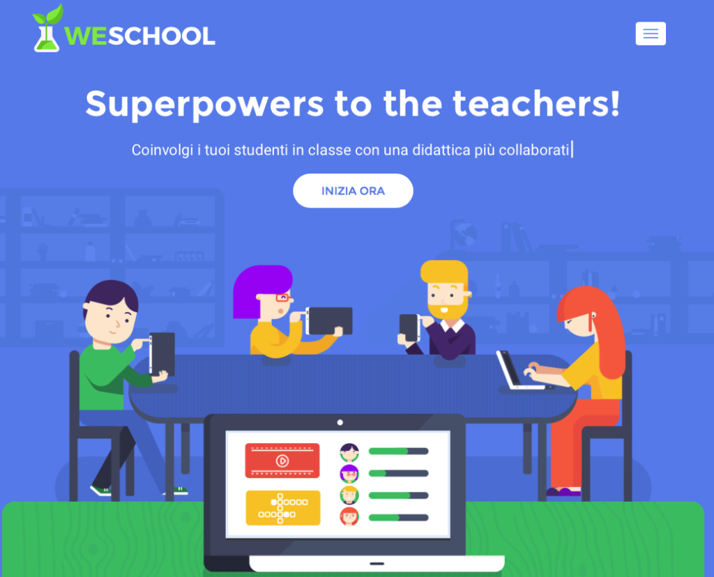 WeSchool: la tecnologia che dona superpoteri agli insegnanti