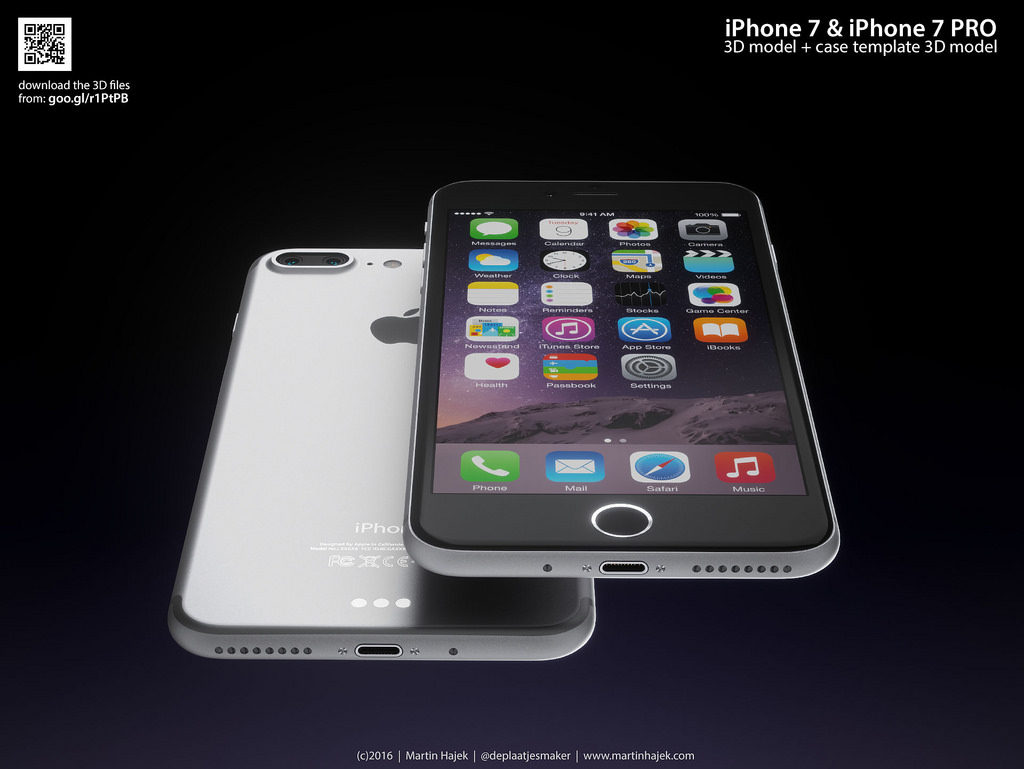 iPhone 7 Pro concept 5