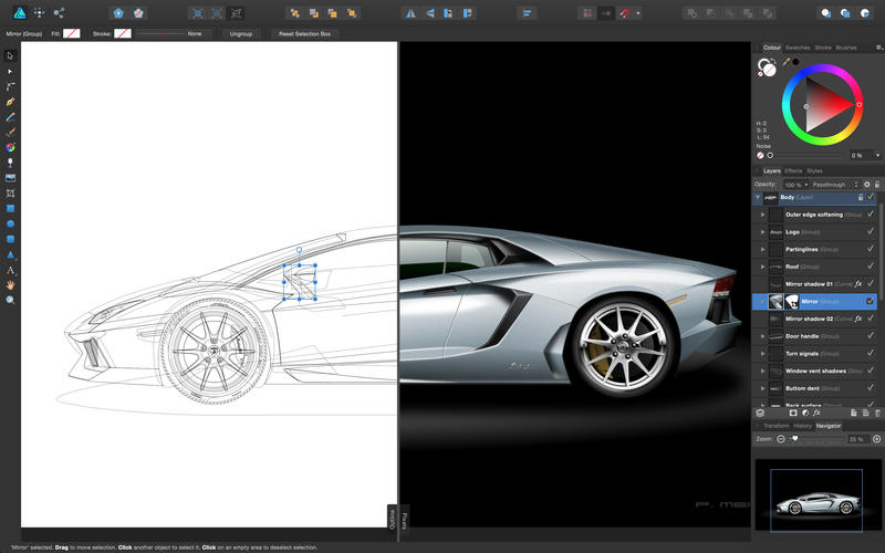 Affinity Designer 1.5