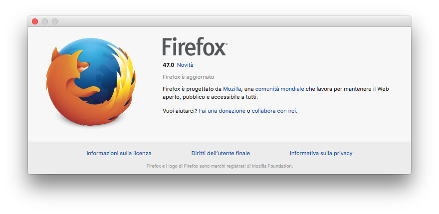 Firefox 47