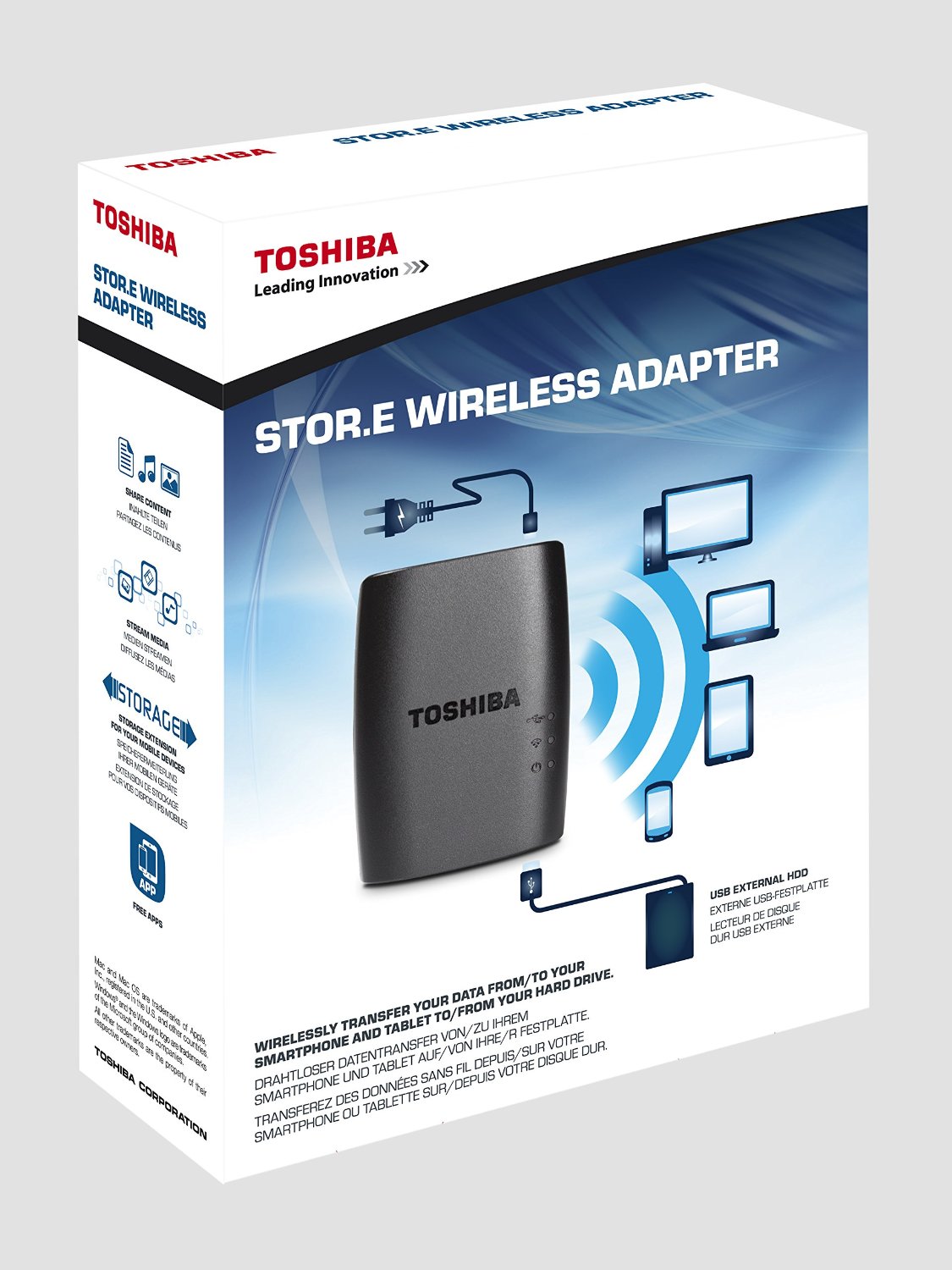 STOR.E Wireless Adapter