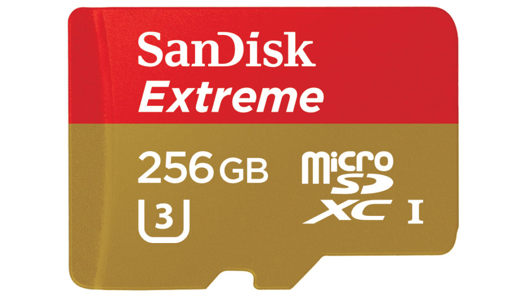SanDisk Extreme microSDXC 1