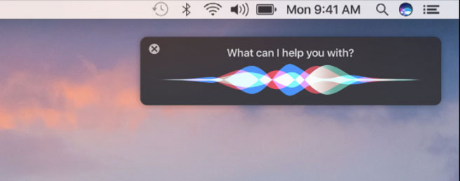 Siri su Mac
