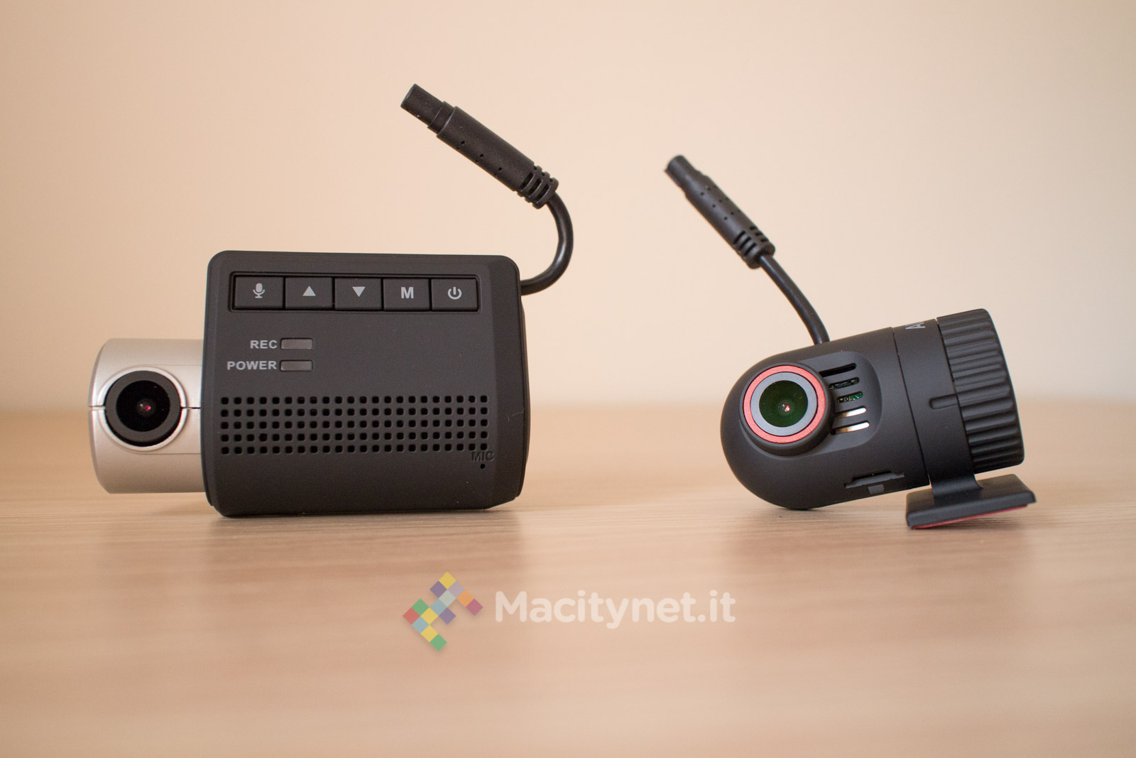 Recensione Aukey Dashcam