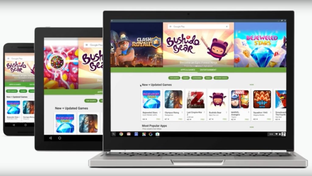 app android su Chrome os 1