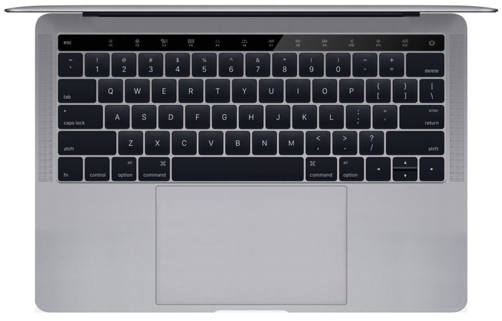barra oled touch macbook 1200 ok