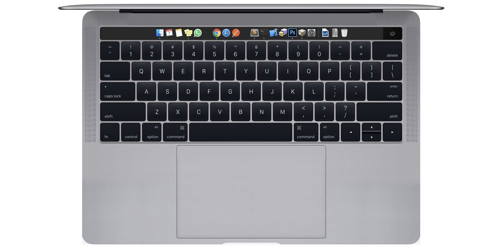 macbook pro 2016 barra oled touch macbook pro DOCK