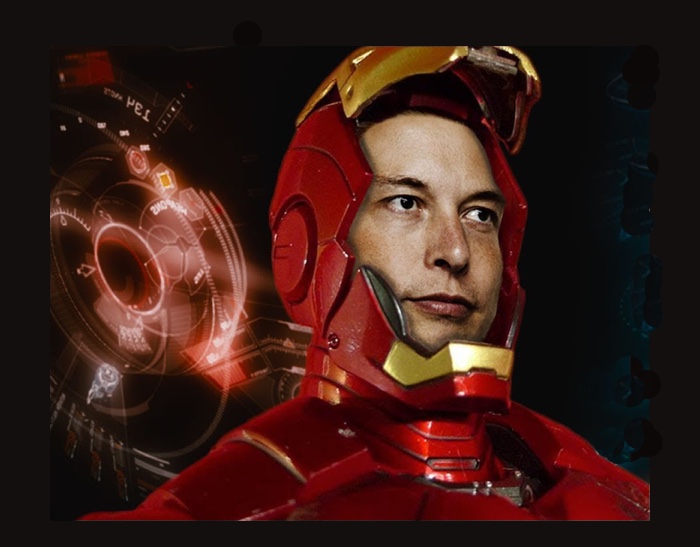 was elon musk in iron man 2