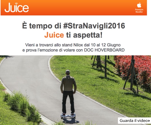 juice e nilox stranavigli 620