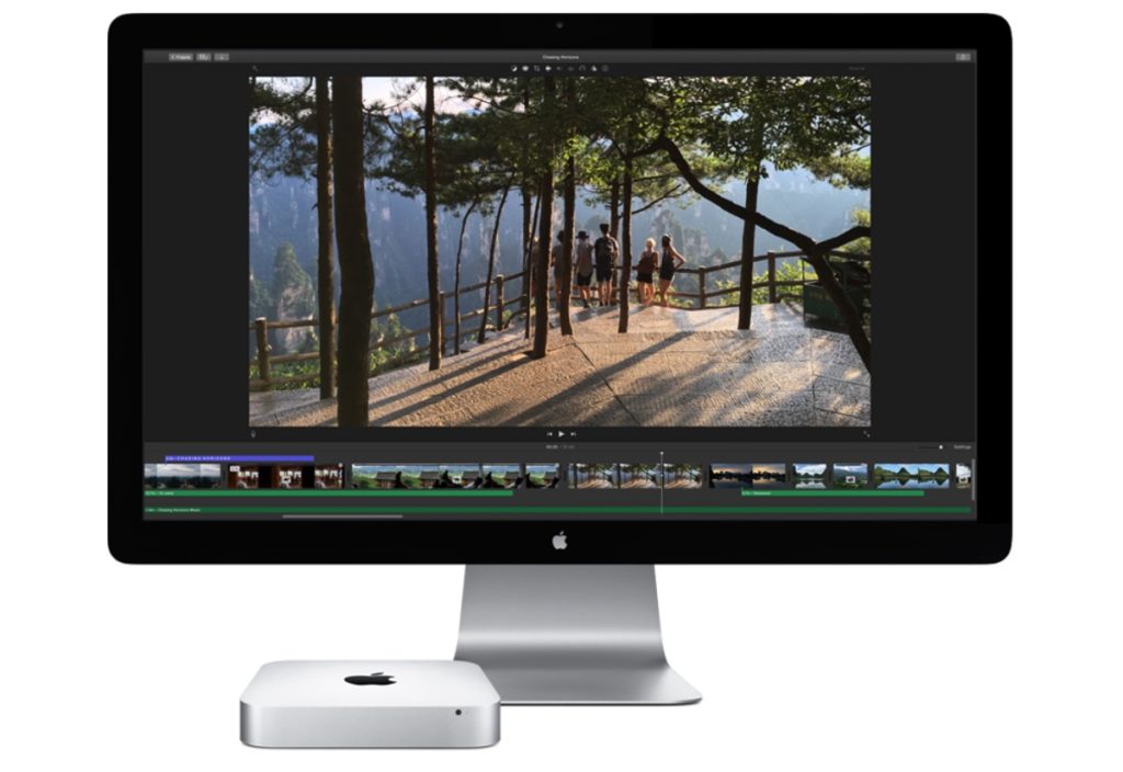 mac mini cinema display 1200