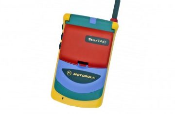 Motorla StarTac Rainbow