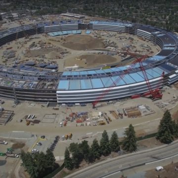 video apple campus 2 giugno astronave 1