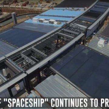 video apple campus 2 giugno astronave 2