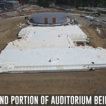 video apple campus 2 giugno auditorium 2