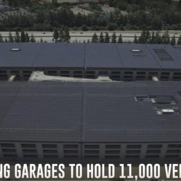 video apple campus 2 giugno parcheggi