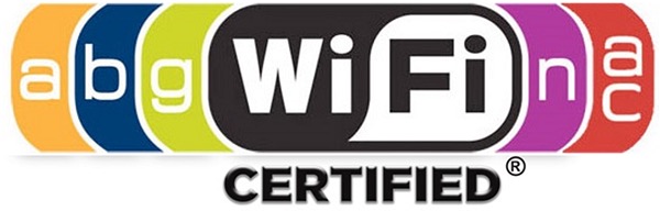 Logo Wi-Fi CERTIFIED