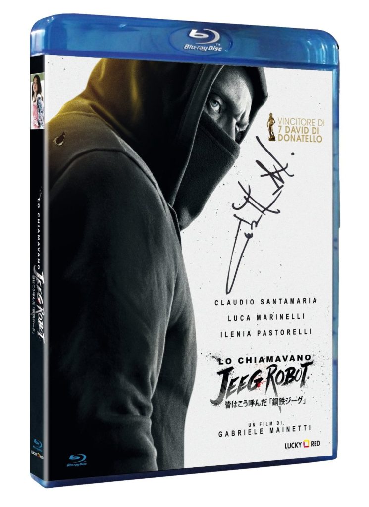 Lo chiamavano Jeeg Robot
