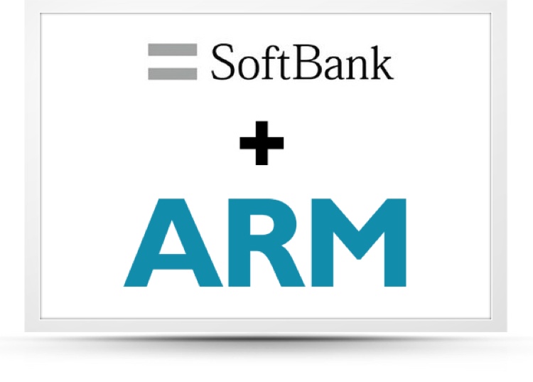 SoftBank compra Softbank plus ARM 750