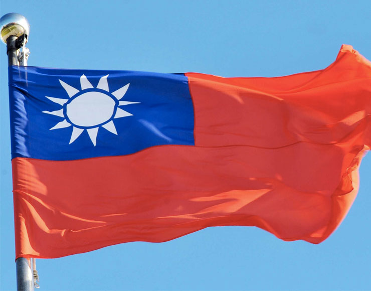 bandiera Taiwan