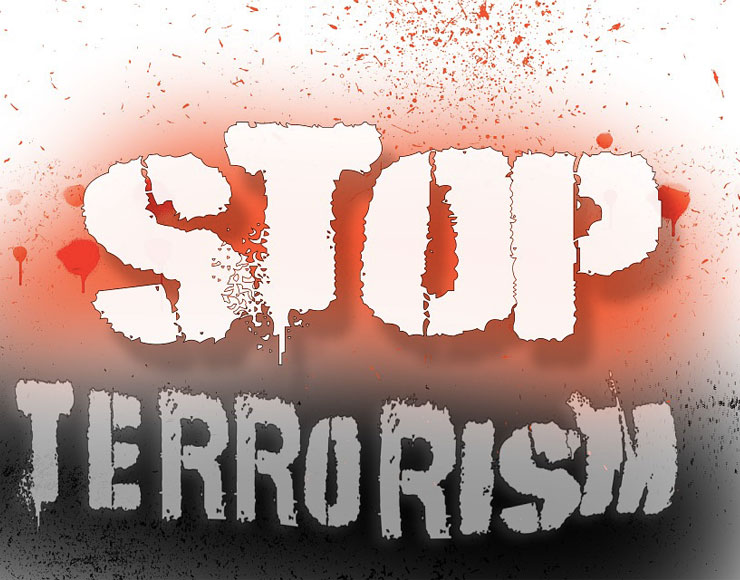 Stop terrorismo