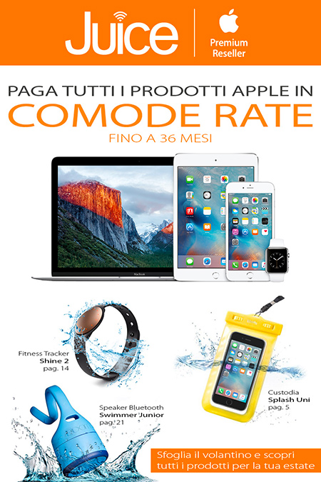 Volantino Juice Estate 2016