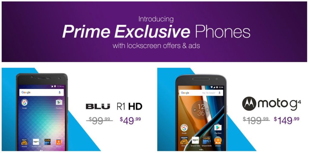 amazon smartphone sbloccati android