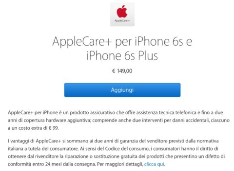 applecare iphone 700