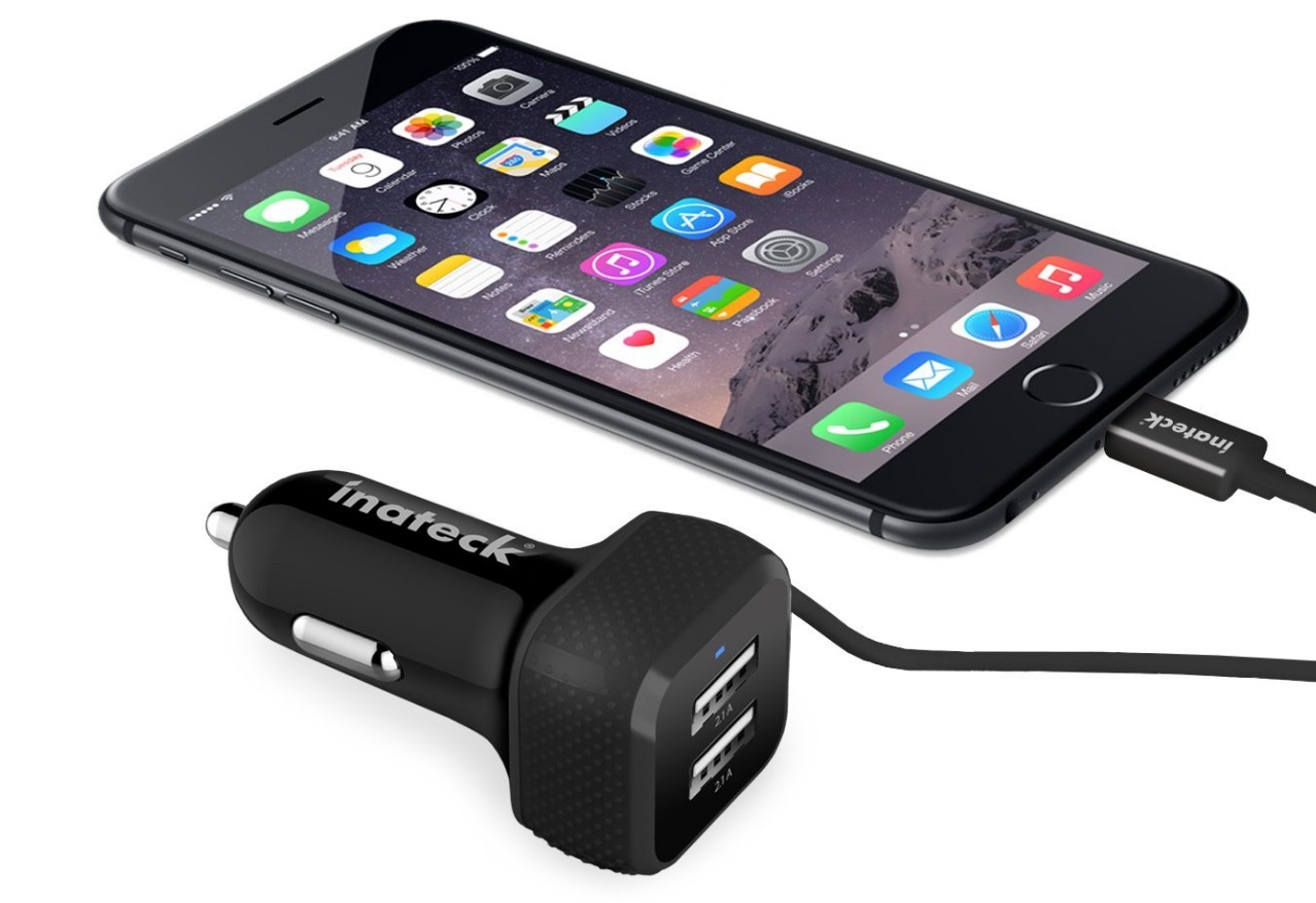 caricatore inateck 2