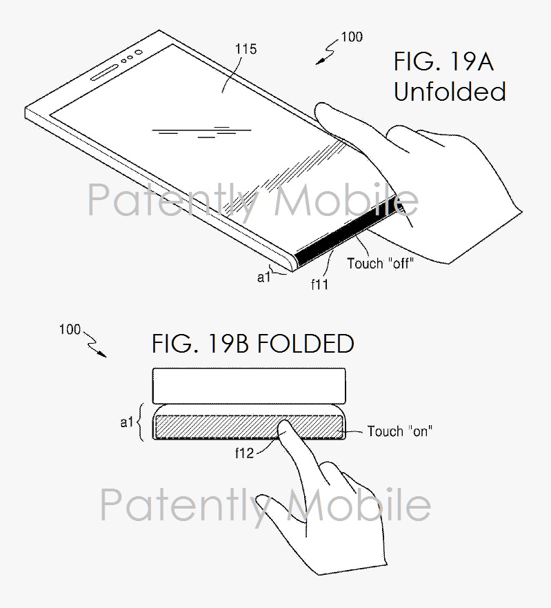dispositivo pieghevole samsung