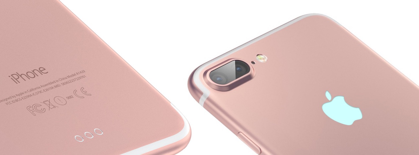 iPhone 7 oro-rosa