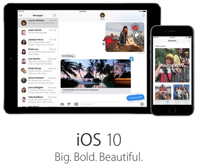 Installare iOS 10 Beta Pubblica