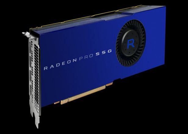 AMD Radeon Pro Solid State Graphics AMD Radeon Pro SSG