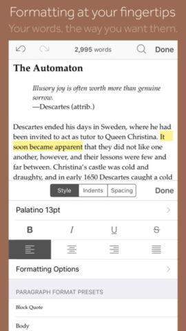scrivener 1 ios 1