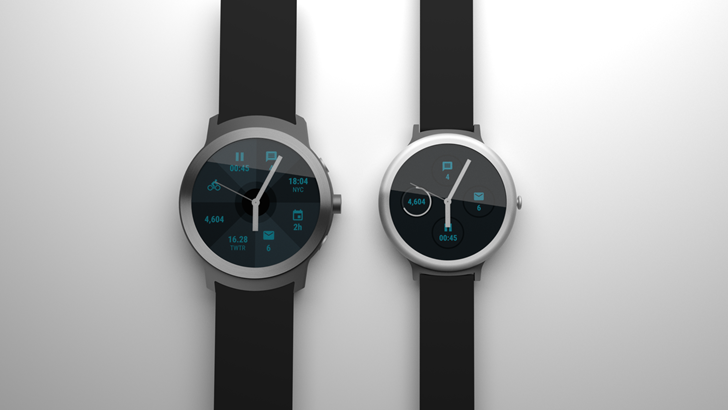 smartwatch Android Wear di Google