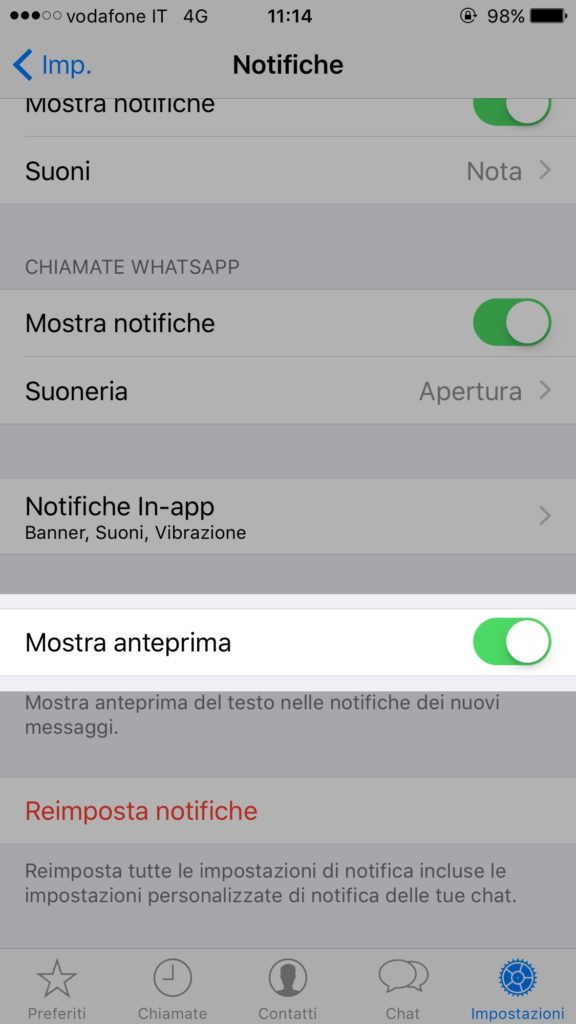 whatsapp 10 funzioni 3