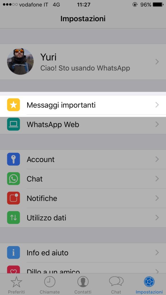 whatsapp 10 funzioni 7