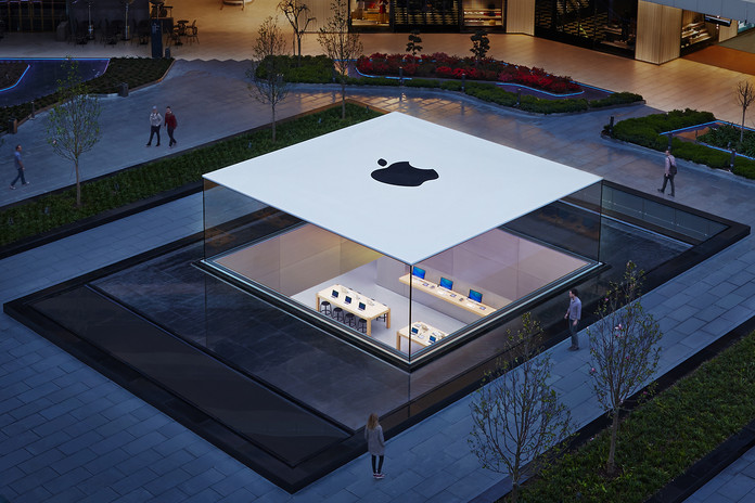 L’Apple Store nello Zorlu Center