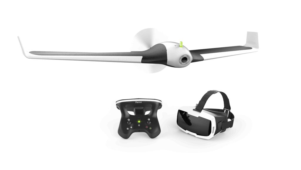 Parrot Disco FPV Packshot