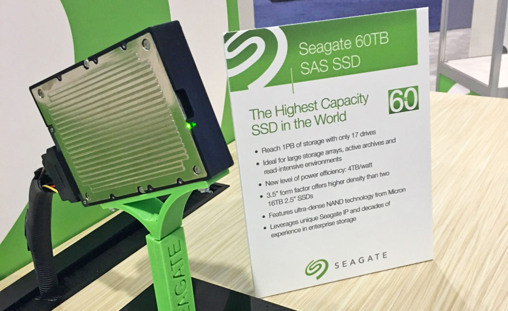 60 terabyte SSD Seagate
